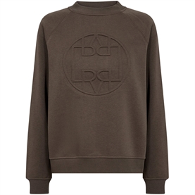Levete Room LR-NUKA 11 Sweatshirt, Coffee
